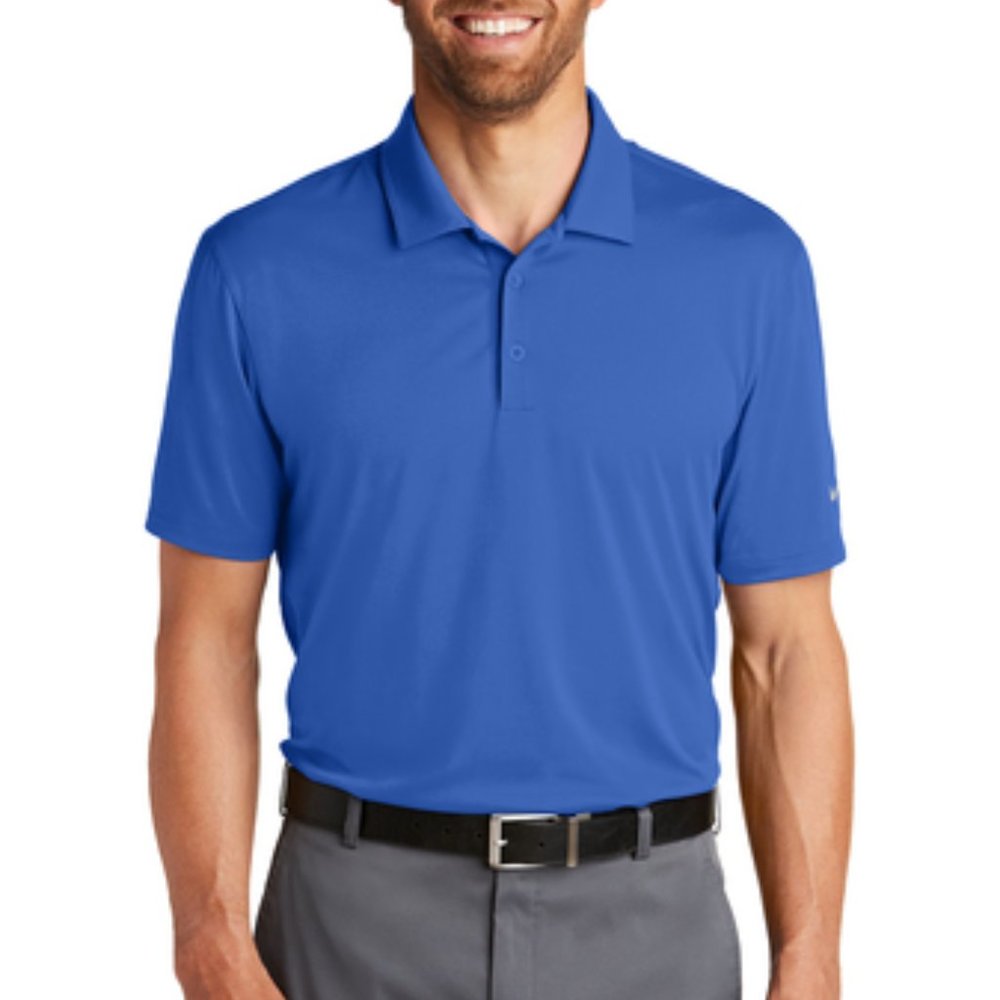 Men's Nike Dri-FIT Legacy Polo in Game Royal